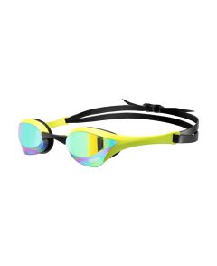 Arena Cobra Ultra Swipe Mirror Racing Goggles - Emerald/Cyber Lime