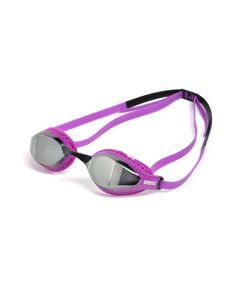 Arena Airspeed Mirror Racing Goggles - Silver/Purple/Black