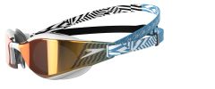 Speedo Fastskin Hyper Elite Mirror Goggle - Picton Blue/Black/White