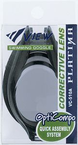 View Corrective Lens Opticompo Kit - single lens - Black