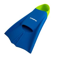 Maru Short Blade Fin - Blue/Lime