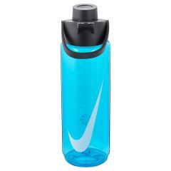 Nike TR Renew Recharge Chug Bottle 24oz - Blue Fury/Black/White