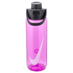 Nike TR Renew Recharge Chug Bottle 24oz - Vivid Pink/White/Black/White