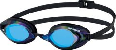 Swans SR2M EV Mirrored Goggle - Black