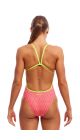 Funkita Ladies Wicked Waves Single Strength One Piece Swimsuit - Multi