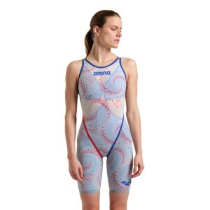 Arena Womens Carbon Glide Ltd Edition Kneesuit - Fireflow