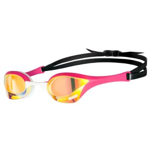 Arena Cobra Ultra Swipe Mirror - Pink/Copper
