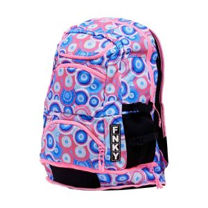 Way Funky Bundjalung Blue Elite Squad Backpack - Pink/Blue