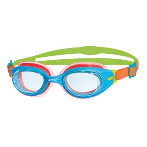 Zoggs Little Sonic Air Goggle - Blue/Orange/Tint Blue