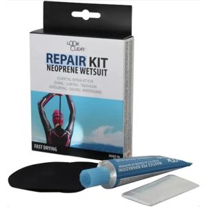 Look Clear Neoprene Wetsuit Repair Kit - Clear